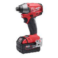 Milwaukee M18 Fuel Brushless 1/4" Hex Impact Driver - 2653-22