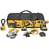 DeWalt DC6PAKIA 18V Cordless 6-Tool Combo Kit