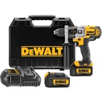DeWALT 20V MAX Lithium Ion Premium 3-Speed Hammerdrill Kit (3.0 Ah) -  DCD985L2