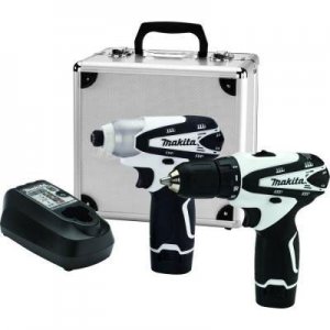 Makita LCT209W 12V Max Drill/Impact Cordless Combo Kit (2-Tool)