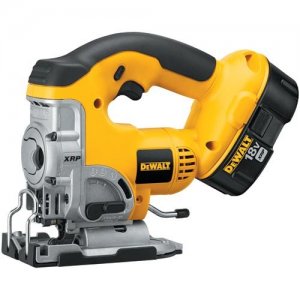 DeWalt DC330K 18V Cordless Jig Saw Kit with Keyless Blade Change