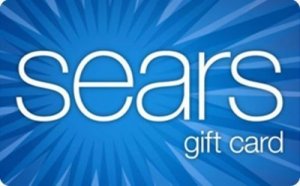 $50 Sears Gift Card on sale for $40