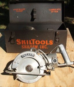 First generation Skilsaw model 77