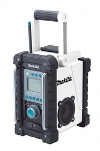 Makita BMR100W 18V LXT Lithium-Ion Cordless FM/AM Job Site Radio
