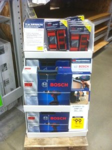 18V Bosch 3/8-Inch Drill On Clearance For $99