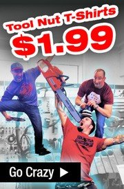 $1.99 t-shirts Tool Nut