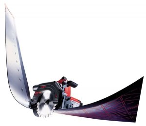 Mafell Flexible Track Saw System Rolls Up For Easy Transport