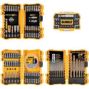 DeWalt DWA4CASE130HD 130-piece Drill/Drive Bit Set