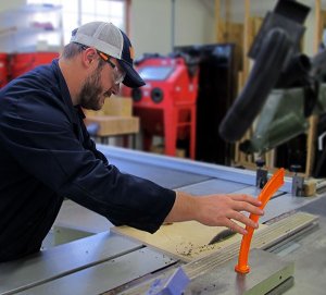 FREE Table Saw push stick from FastCap