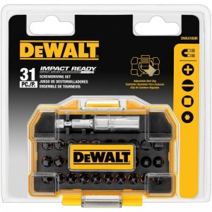 DeWALT 31-Piece Tough Case