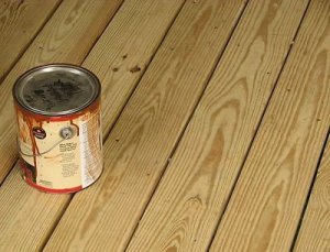 taxable wood decking