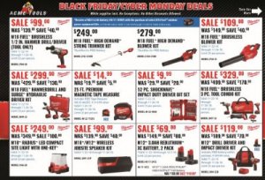 ACME Tools Black Friday 2018 Ad Scan (with links)