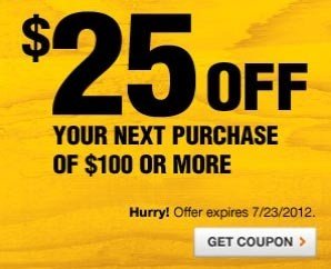 Great Coupons Coming From Home Depot Pro