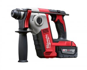 Milwaukee Introduces 18V 5/8” Rotary Hammer