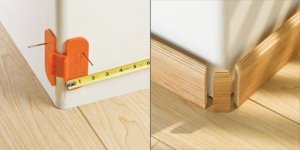 Bench Dog Bullnose Trim Gauge