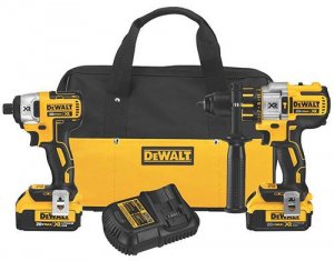 DEWALT DCK296M2 Free Tool Deal
