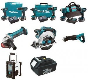 Makita Free Bare Tool Or Battery