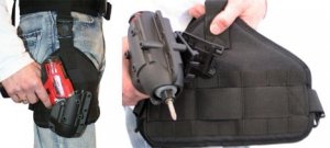 Tactical Holsters For 12V Drivers