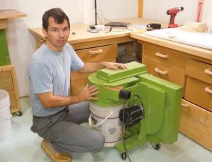 Quite A Bit Of Engineering Goes In To A Dust Collector