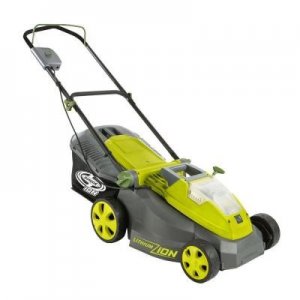 SUN JOE 40VOLT CORDLESS BRUSHLESS LAWN MOWER
