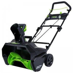 Hot Deal - Greenworks Pro 80-Volt 20-inch Cordless Electric Snow Blower