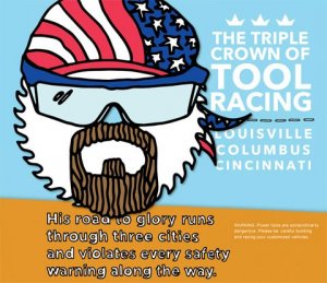 Get Ready For The Triple Crown of Tool Racing
