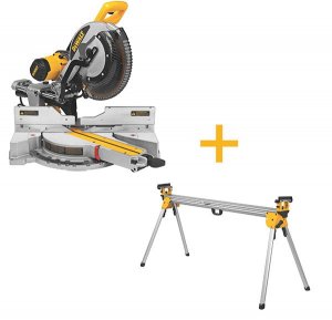 Free DeWalt Miter Saw Stand