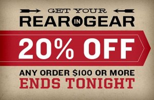 20% Off $100 Purchase @ Duluth Trading