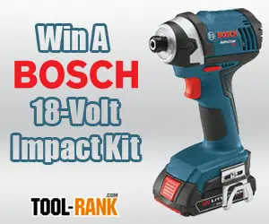 Win A Bosch IDS181 18-Volt Impact Driver Kit