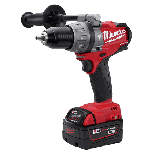 Milwaukee M18 Fuel Brushless Hammer Drill - 2604-22