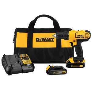 DeWalt DCD771C2 20V Max 1/2-in Cordless Drill with Soft Case