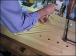 Make a Sector from a Crappy Folding Rule