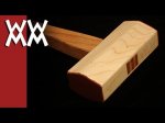 Make a wood mallet