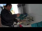 Makita LS0714 Dust collection