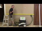 Hanging Crown Molding with Festool CT Wings