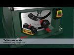 The NEW PPS 7S Table Saw from Bosch!