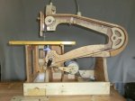 Mikiono's homemade scrollsaw