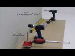 QUADSAW: The Square Hole Cutter
