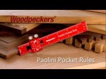 Woodpeckers new Paolini Pocket Rules.