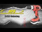 Dextra - 15153 - 18v Lithium-ion Drill Kit - Unboxing
