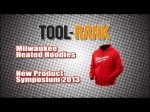 Milwaukee M12 Heated Hoodies - New Product Symposium 2013