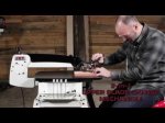 JET 22-Inch Scroll Saw Demo