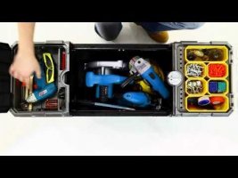Keter Master Pro Sliding Tool Chest