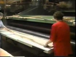 How wood veneer is made...
