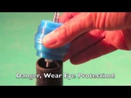Turbine powered rotary tool