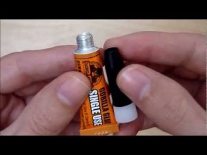 Gorilla Glue Single Use Tubes Water Torture Test