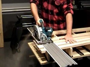 TrueTrac Track Saw Guide System