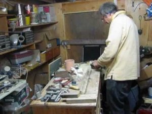 New type of wood lathe?   Make Magazine likes it, why not you?